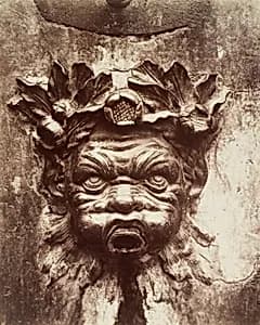 Fontaine, rue Garancière by Eugène Atget