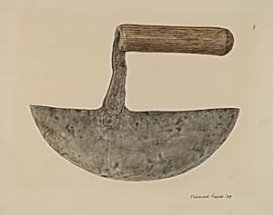 Food Chopper by Clarence Secor