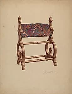 Foot Rest by Georgine E. Mason