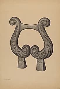 Foot Scraper by Milton Grubstein