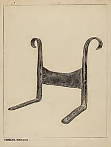 Foot Scraper by Holger Hansen