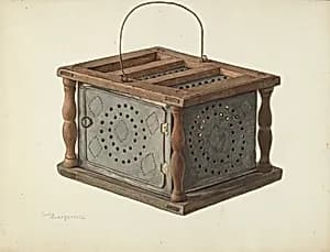 Foot Warmer by Carl Buergerniss