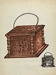 Foot Warmer by Florence Stevenson
