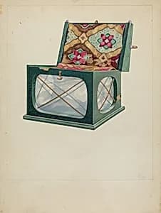 Foot Warmer by Arthur Wegg