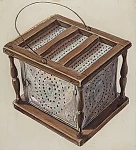 Foot Warmer by Richard Taylor