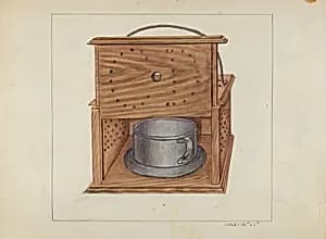 Foot Warmer by Gerald Bernhardt