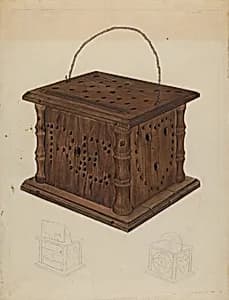 Foot Warmer by Edith Miller