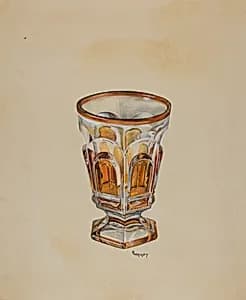Footed Tumbler by Ralph Atkinson