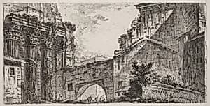 For di Augusto by Giovanni Battista Piranesi