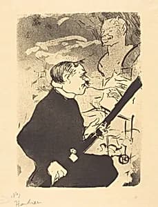 For You (Pour toi!...) by Henri de Toulouse-Lautrec