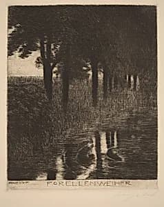 Forellenweiher (Trout Pond)