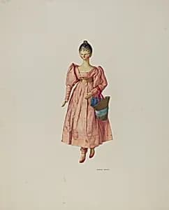 Fort Dearborn Doll by Wayne White
