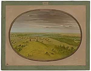 Fort Union by George Catlin