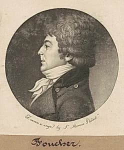 Foucher by Charles B. J. Févret de Saint-Mémin