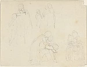 Four Groups of Figures by John Flaxman