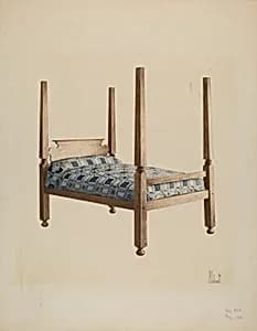 Four Poster Bed