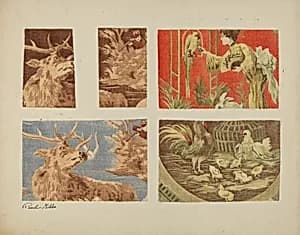 Four Textile Samples