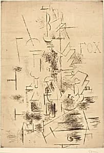 Fox by Georges Braque