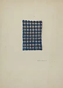 Fragment of Comforter by Hardin Walsh