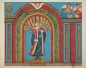 Fragment of Reredos by Warren W. Lemmon