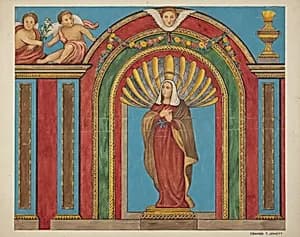 Fragment of Reredos