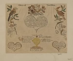 Fraktur by Richard Barnett
