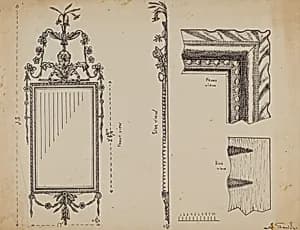 Frame for a Mirror by Nicholas Gorid