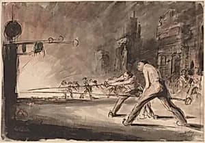 France at Her Furnaces by James McBey