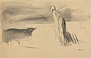 France Watching by Jean-Louis Forain