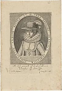 Frances, Countess of Somerset by Simon de Passe