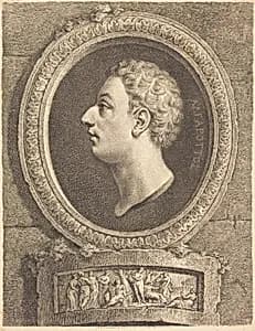 Francesco Algarotti by Georg Friedrich Schmidt