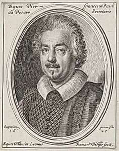 Francesco Paolo da Pesaro by Ottavio Leoni