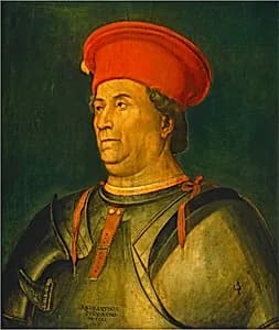 Portrait of North Italian 15th Century