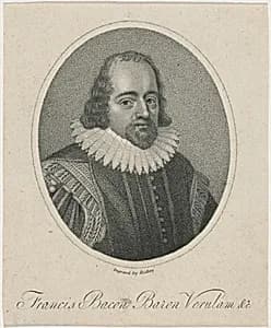 Francis Bacon, Baron Verulam by William Ridley
