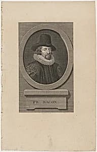 Francis Bacon by Remi-Henri-Joseph Delvaux