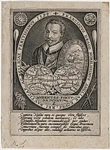 Francis Drake by Crispijn de Passe I