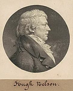 Francis Nelson by Charles B. J. Févret de Saint-Mémin