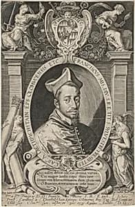 Francis Sylvestri, Cardinal by Aegidius Sadeler II