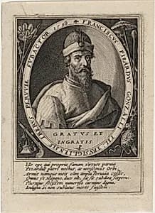 Francisco Pizarro by Crispijn de Passe I