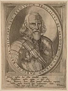 Franciscus de Mendoza by Karel van Sichem