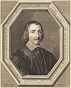 Francois de Villemontee by Jean Morin after Philippe de Champaigne