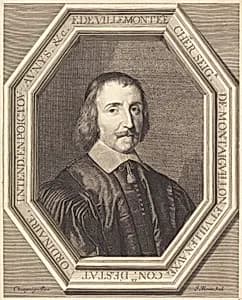 Francois de Villemontee by Jean Morin after Philippe de Champaigne