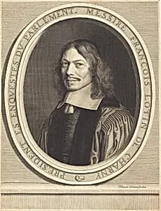 Francois Lotin by Robert Nanteuil