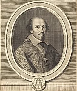 Francois Mallier du Houssay by Robert Nanteuil after Velut