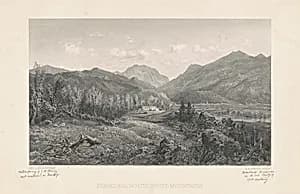 Franconia Notch, White Mountains