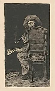 Frank Duveneck by William Unger, after William Merritt Chase