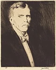 Frank Gibson by James McBey