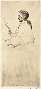 Frank Weitenkampf by Sir Muirhead Bone