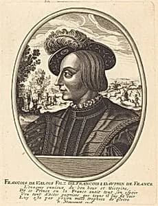 François de Valois by Balthasar Moncornet