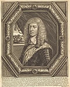 François de Vendôme, Duke of Beaufort by Balthasar Moncornet